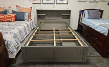 Full Size Bookcase Bed