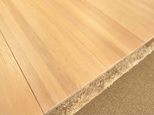 Custom Built Limed Solid Oak  Dining Table with 3 Leaves