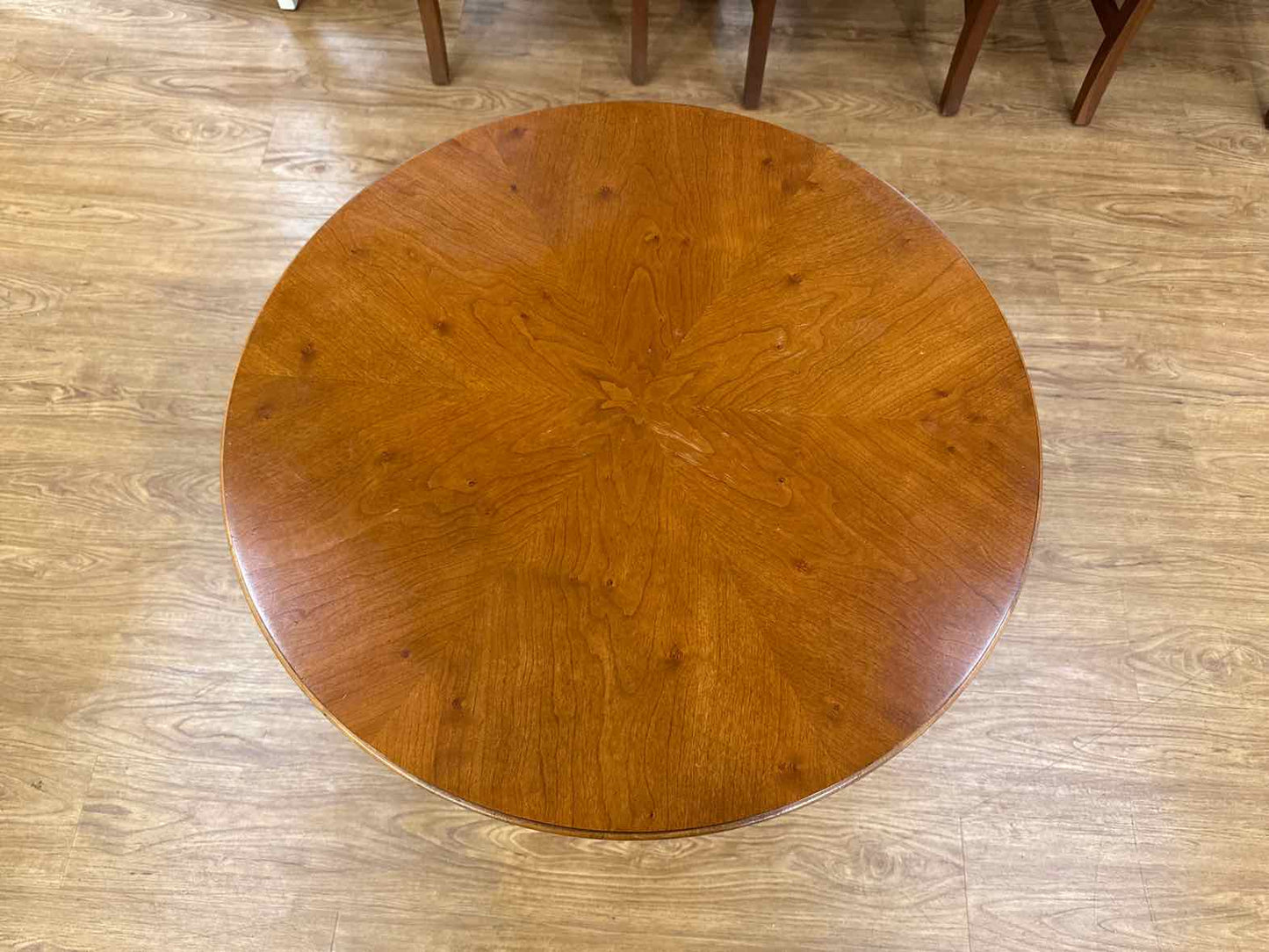 Ethan Allen 'Legacy' Round Side Table