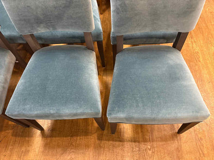 Crate & Barrel Set of 8 'Cody' Dining Chairs