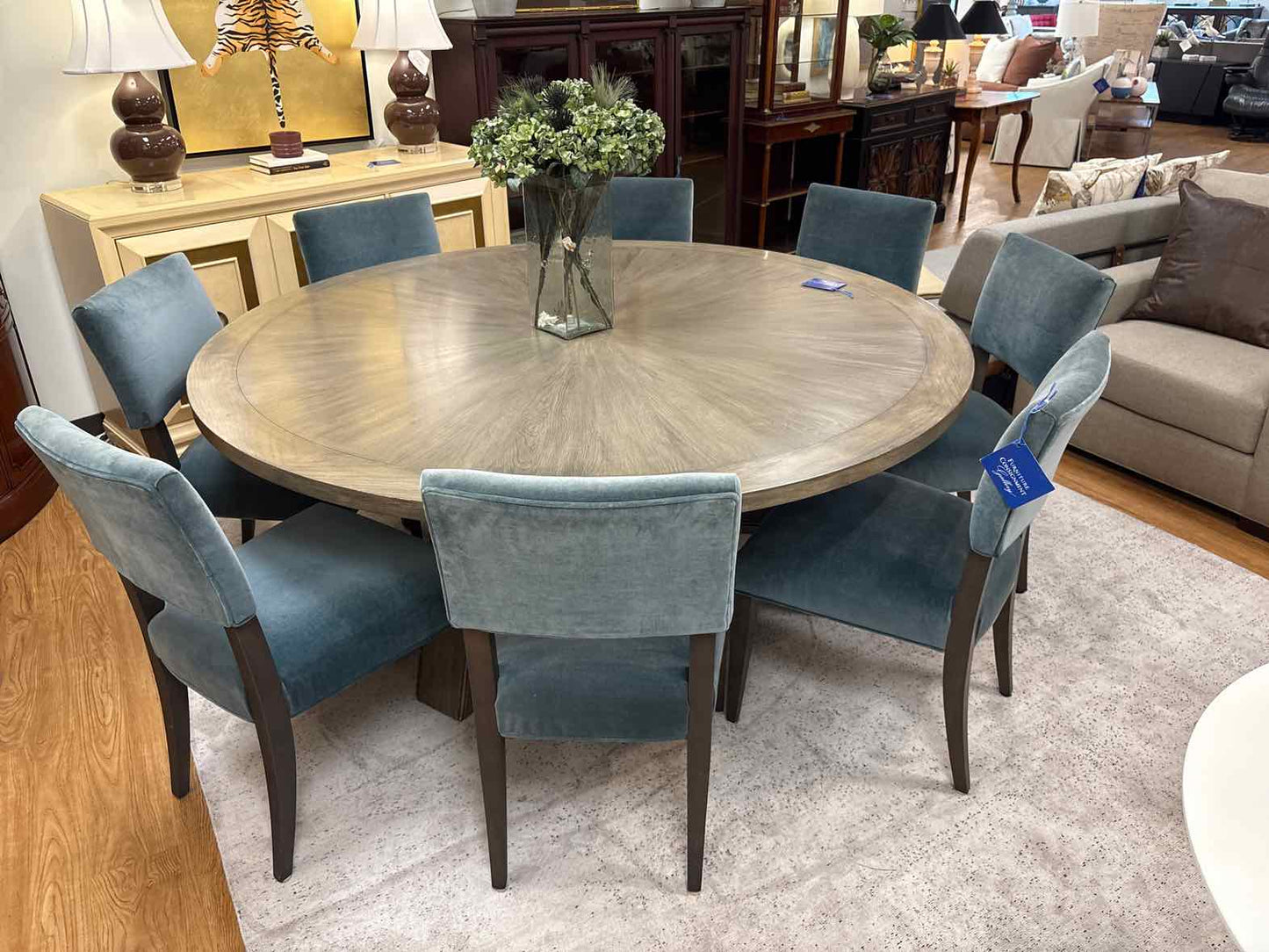 Crate & Barrel Set of 8 'Cody' Dining Chairs
