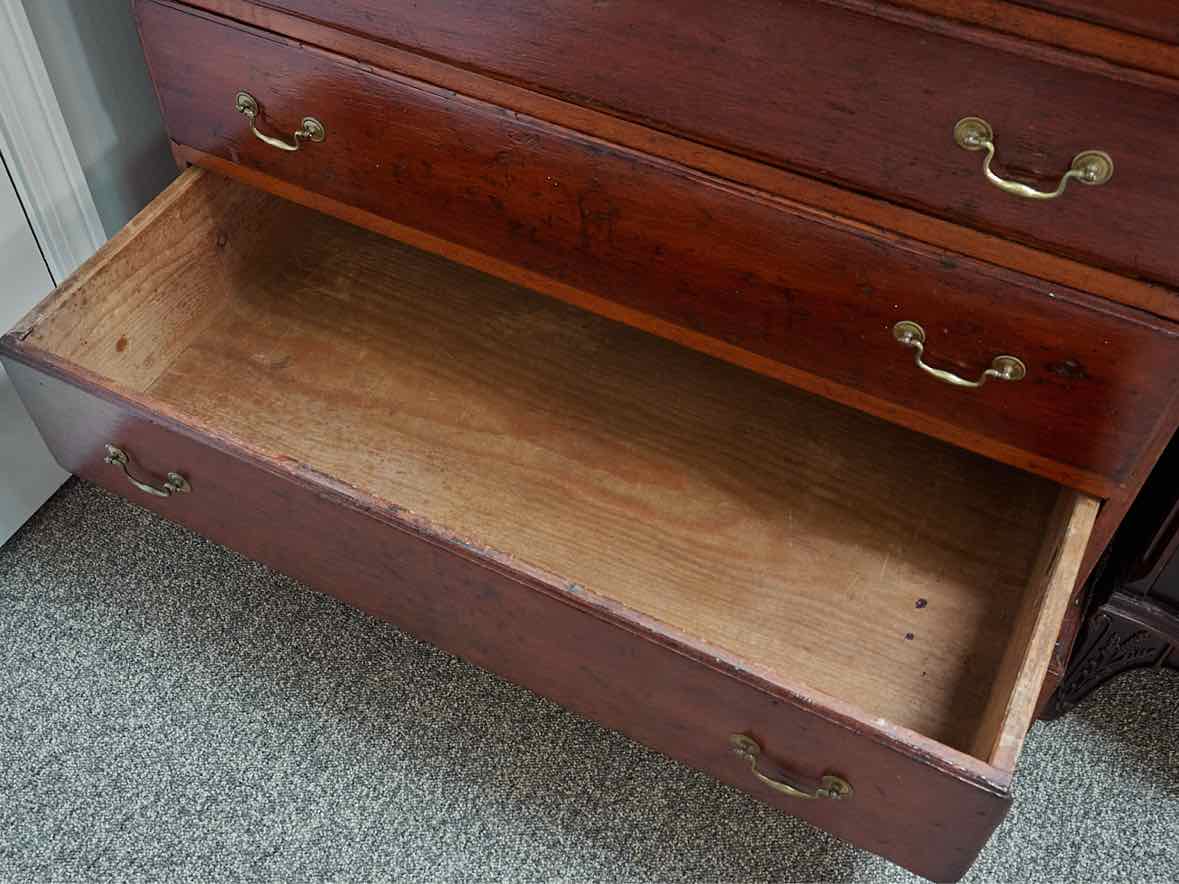 Period Antique Dresser with 4 Drawers