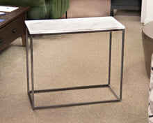 Pair of Pottery Barn 'Delaney' Rectangle Side Tables