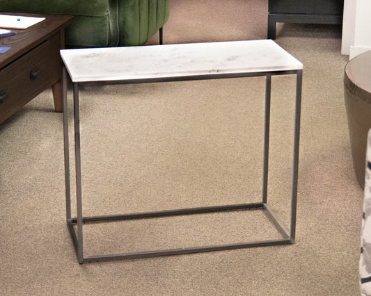 Pair of Pottery Barn 'Delaney' Rectangle Side Tables