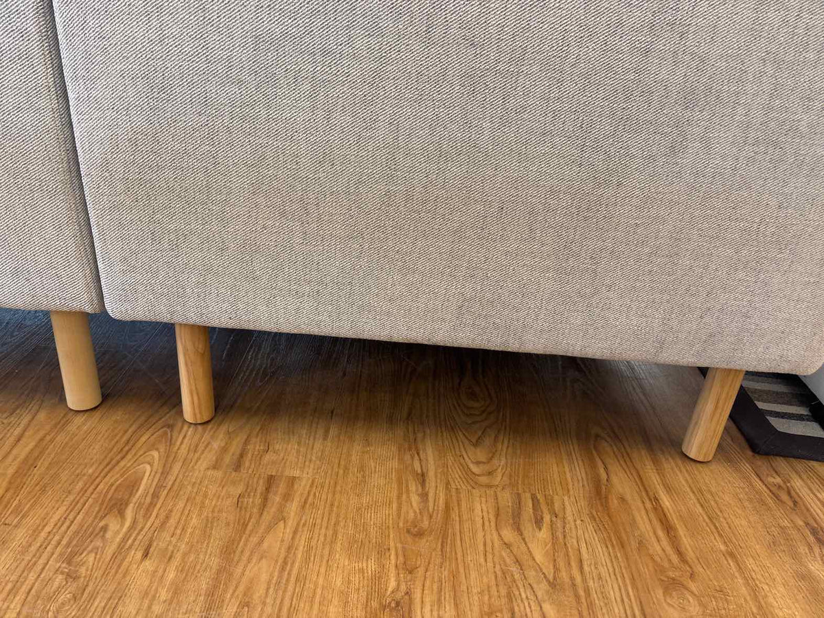 Crate & Barrel 2-Piece 'Wells' Sectional