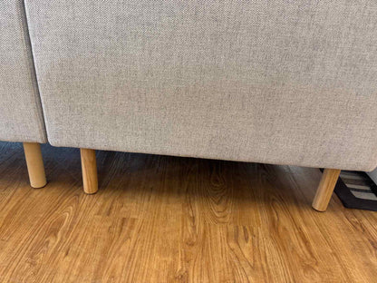Crate & Barrel 2-Piece 'Wells' Sectional