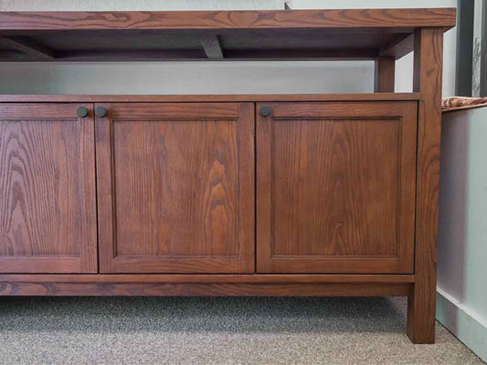 Rejuvenation 'Brazada' Sideboard in Walnut Stain on Ash