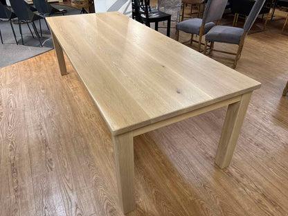 Kingston Krafts White Oak Dining Table