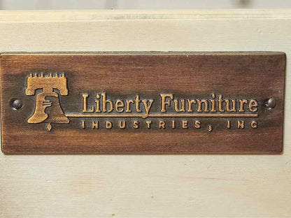 Liberty Furniture  'Ocean Isle' Bisque Rubbed Finish 11 Drawer Pine Top Dresser