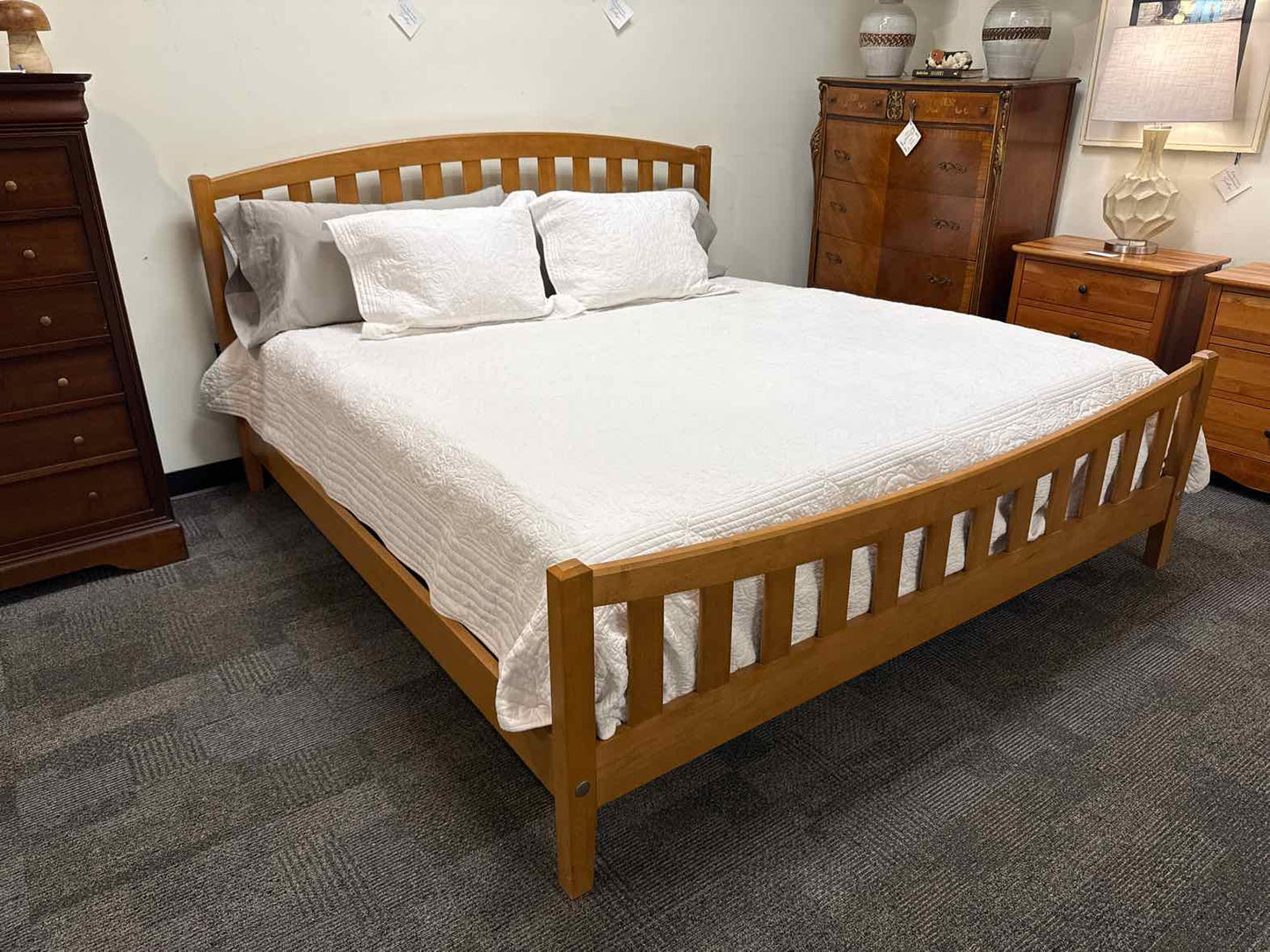 Ethan Allen 'Elements' King Bed