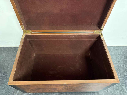 Decorative Ebony & Walnut Box