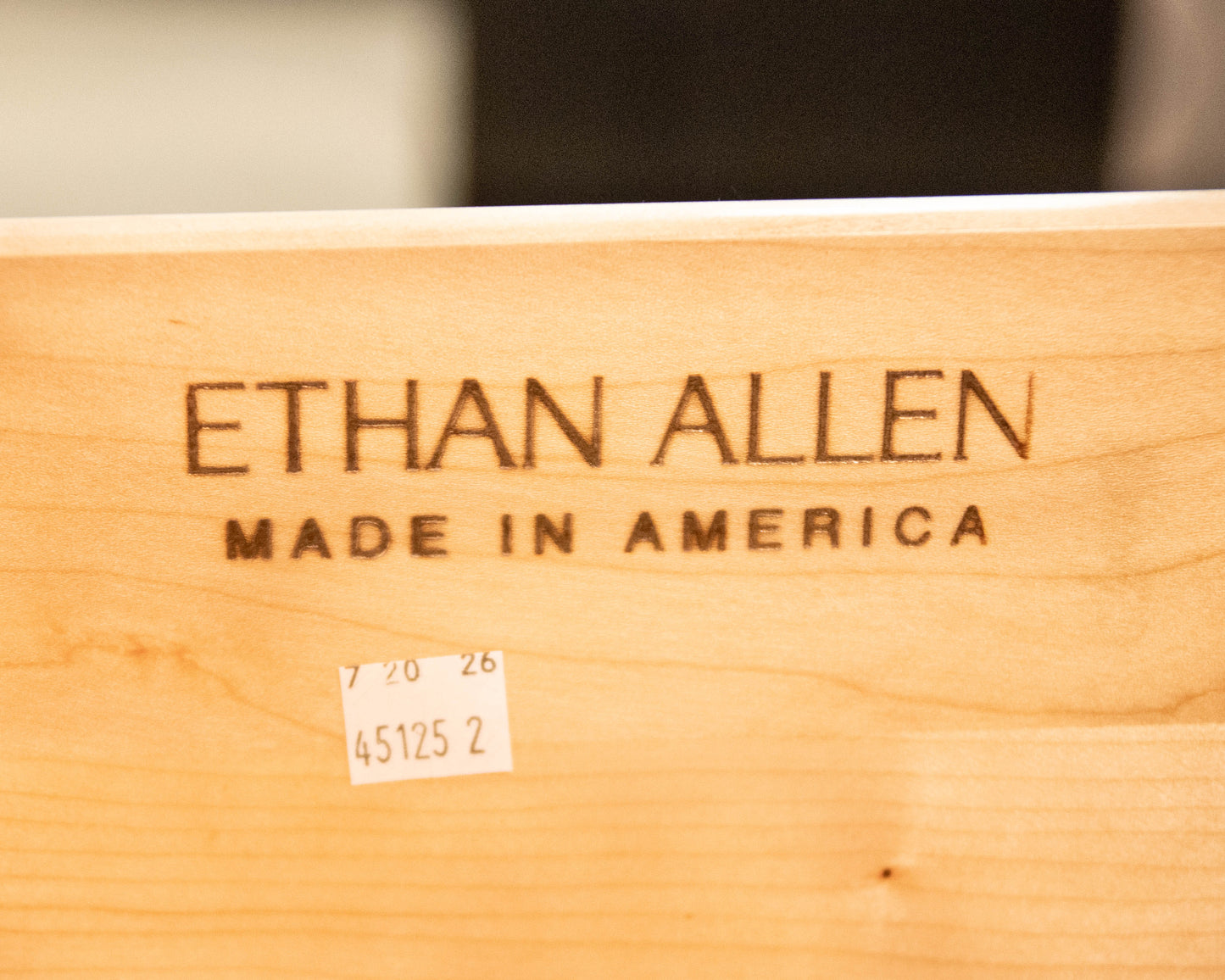 Ethan Allen New Country Six Drawer Dresser
