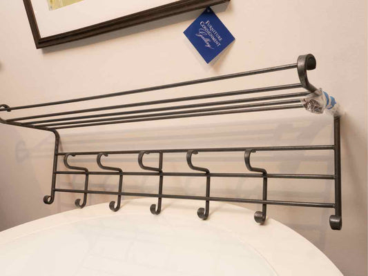 Cast Iron Wall 6 Hook Hanger