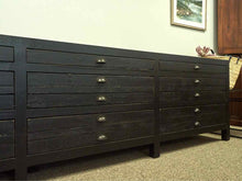 Restoration Hardware 'Printmakers' Media Console