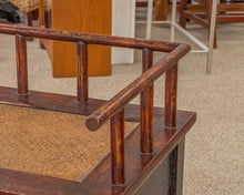 Mohr & McPherson Asian Apothecary Storage Bench