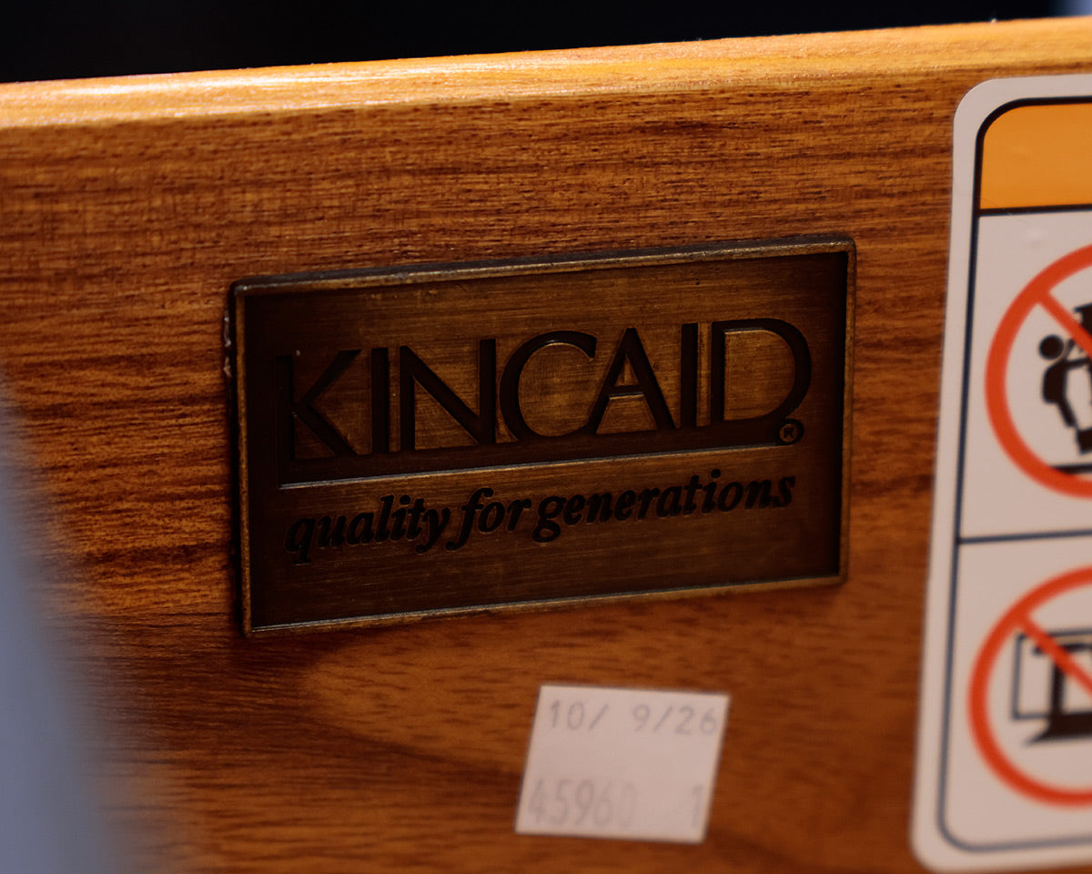 Kincaid Plank Road Westwood 9-Drawer Dresser and Mirror