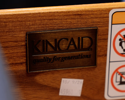 Kincaid Plank Road Westwood 9-Drawer Dresser and Mirror