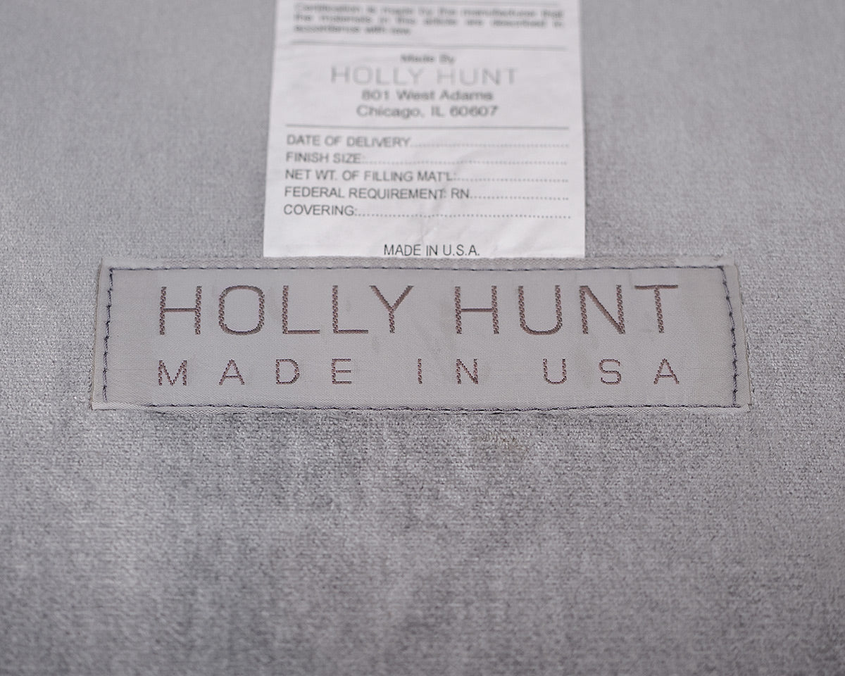 Pair of Holly Hunt Sevilla Swivel Chairs