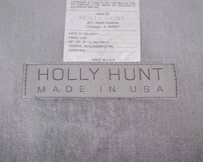 Pair of Holly Hunt Sevilla Swivel Chairs