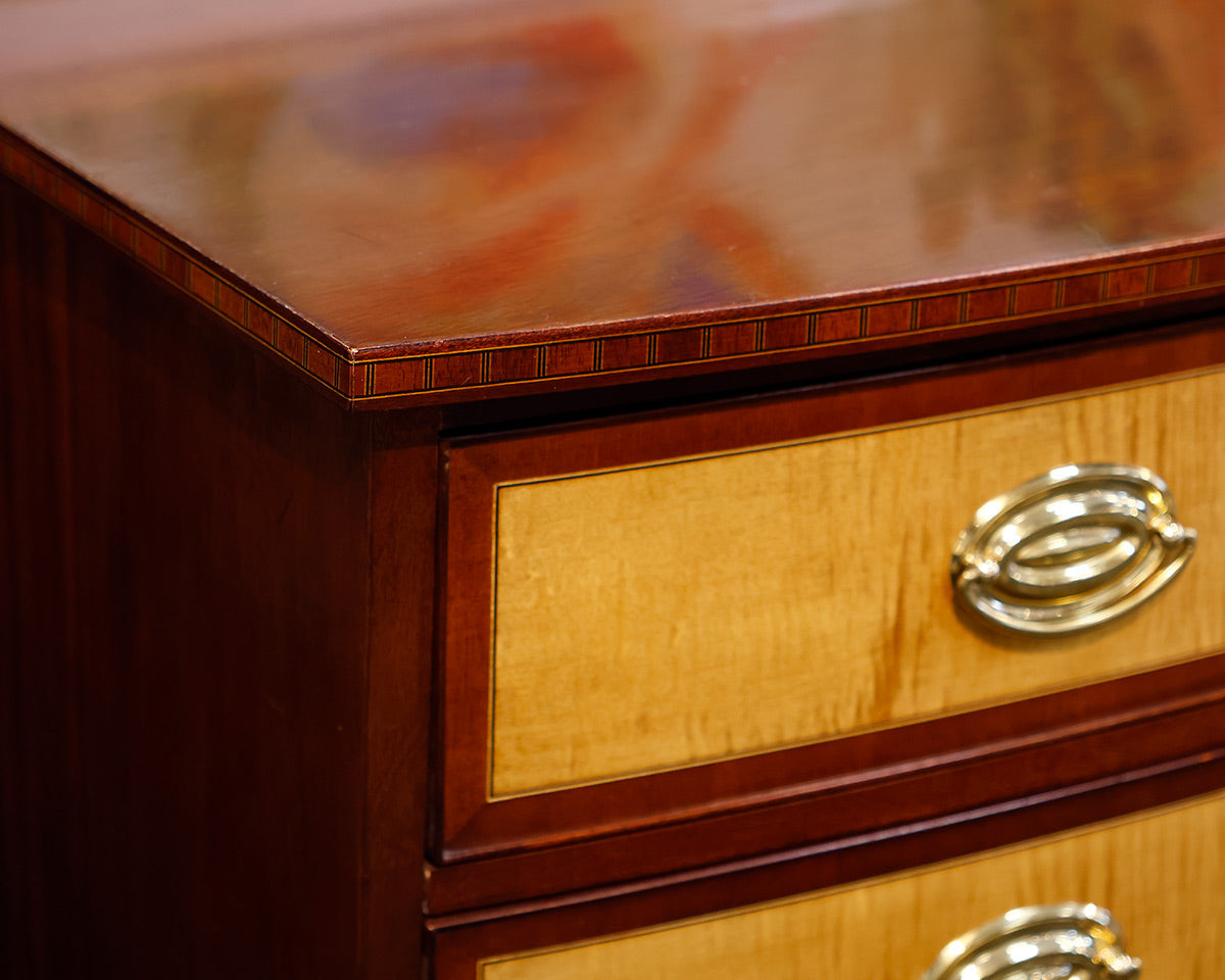 Stickley 4-Drawer Mahogany Colonial Williamsburg Accent Chest