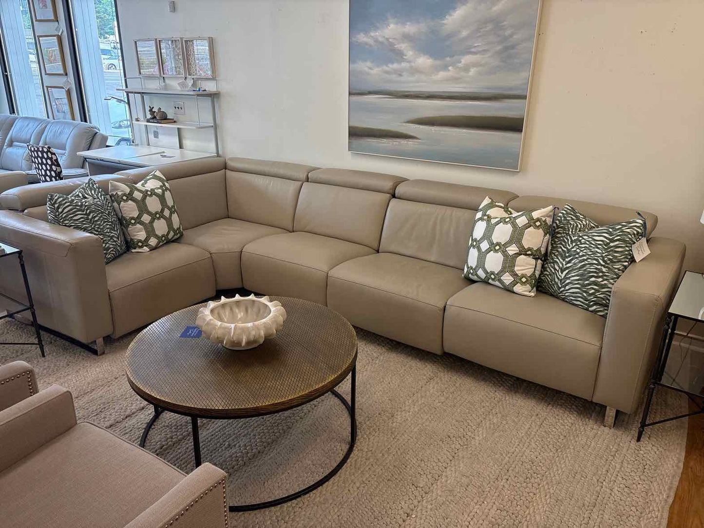 Chateau d'Ax 'Gemma' 5-piece Corner Sectional