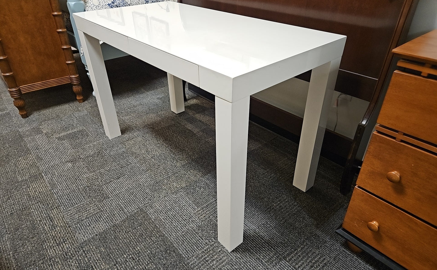 West Elm Parsons High Gloss Desk