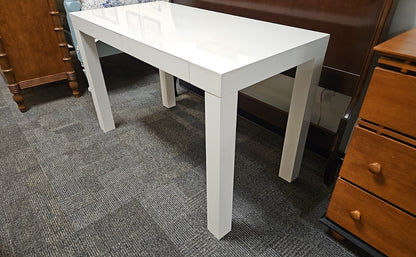 West Elm Parsons High Gloss Desk