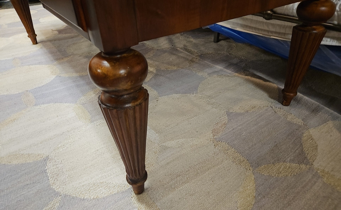 Ethan Allen 'British Classics' Drop Leaf Desk