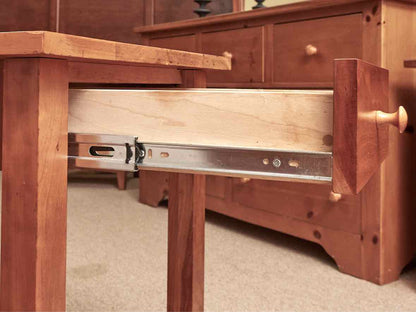 Cherry Shaker Style 1 Drawer Nightstand