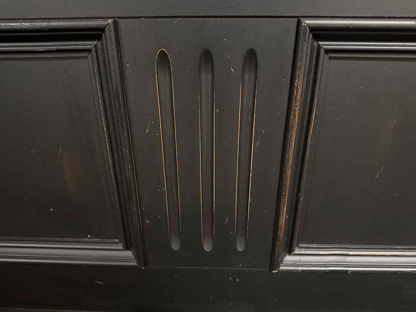 Ethan Allen King Sleigh Bed