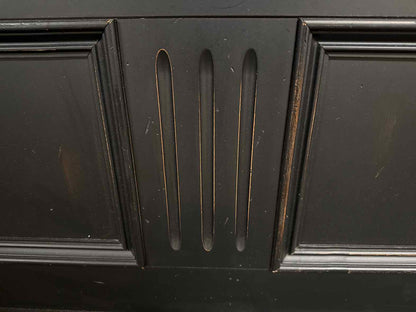 Ethan Allen King Sleigh Bed