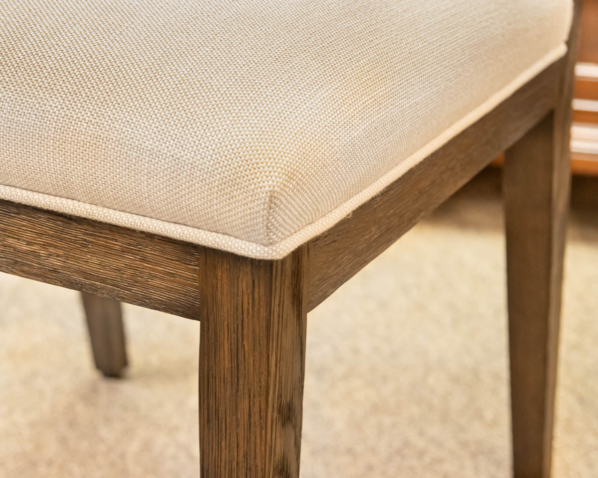 RH 'French Contemporary' Dark Stain Finish  Dining Chair