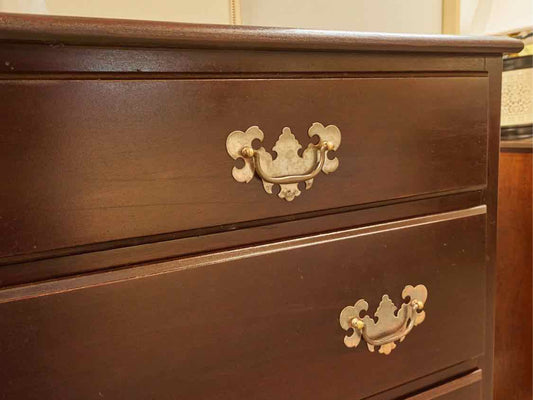 Solid Mahogany Chest