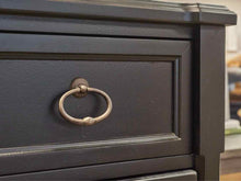 Universal Black Finish Three Drawer Dresser
