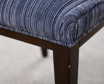 Set of 10 Theodore Alexander 'Lido' Upholstered Side Chairs