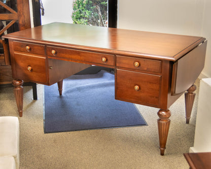 Ethan Allen British Classics Marhall Drop-Leaf Desk