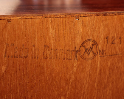 Vinde Mobelfabrik 4-Drawer MCM Accent Chest