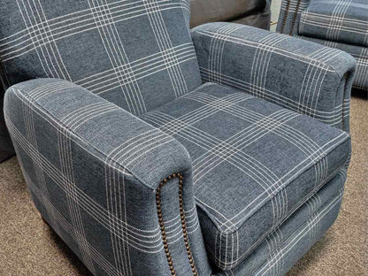 Pair of Ethan Allen 'Dean' Recliners