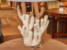 'Cora' Palm Harbor Poly Table Lamp With Shade