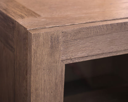 Restoration Hardware Oak Credenza