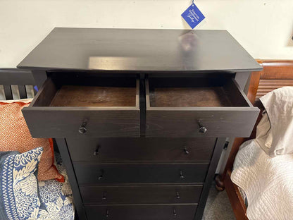 Circle Furniture 7-Drawer Tall Chest in Espresso
