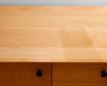 Saloom Light Oak Sideboard
