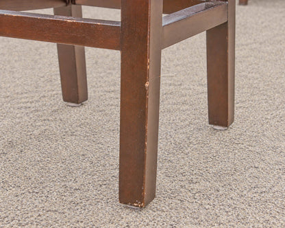 Four Hands Bannana Leaf Counter Stools (4) with Cushions