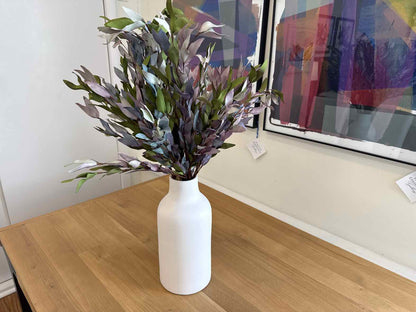 West Elm White Ceramic Jug