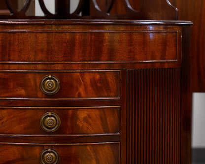 Antique Corner Shelf