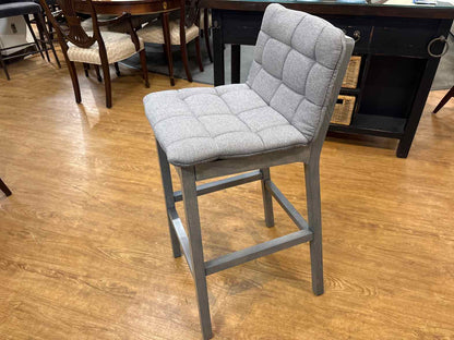 Set of 4 Blu Dot 'Wicket' Bar Stools