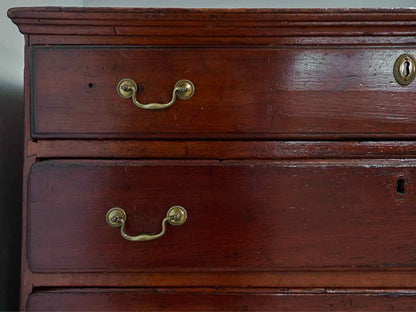 Period Antique Dresser with 4 Drawers
