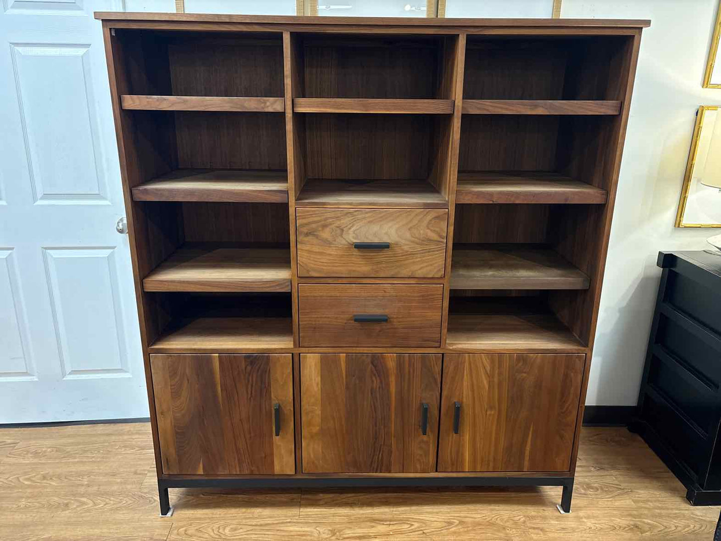 Room & Board 'Linear' Storage Bookcase