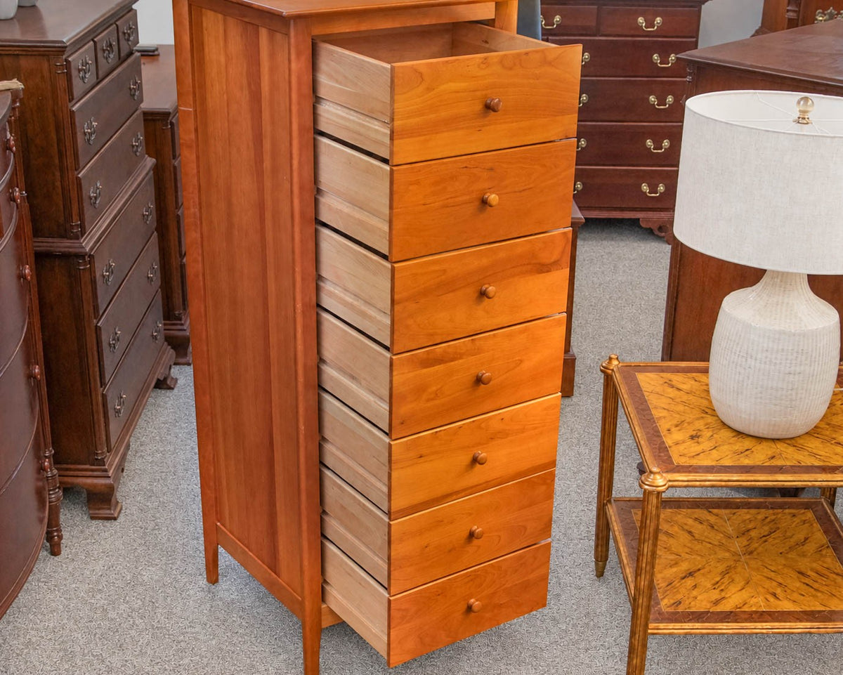 Copeland 'Sarah' 7-Drawer Lingerie Chest in Natural Cherry
