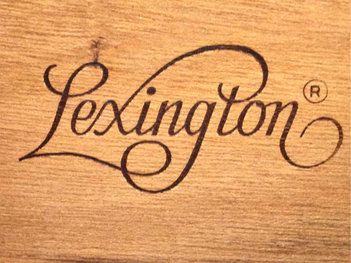 Lexington Henry Link Wicker Double Dresser